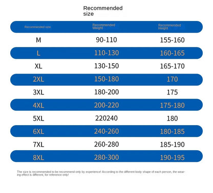 8XL Summer Men's T Shirt 20