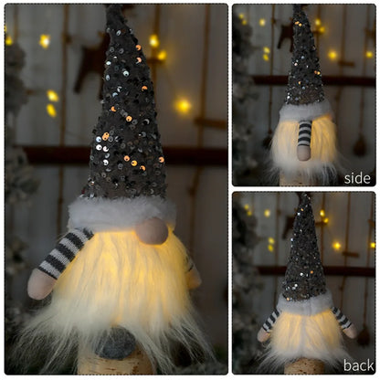 Christmas LED Glowing Gnome christmas lights