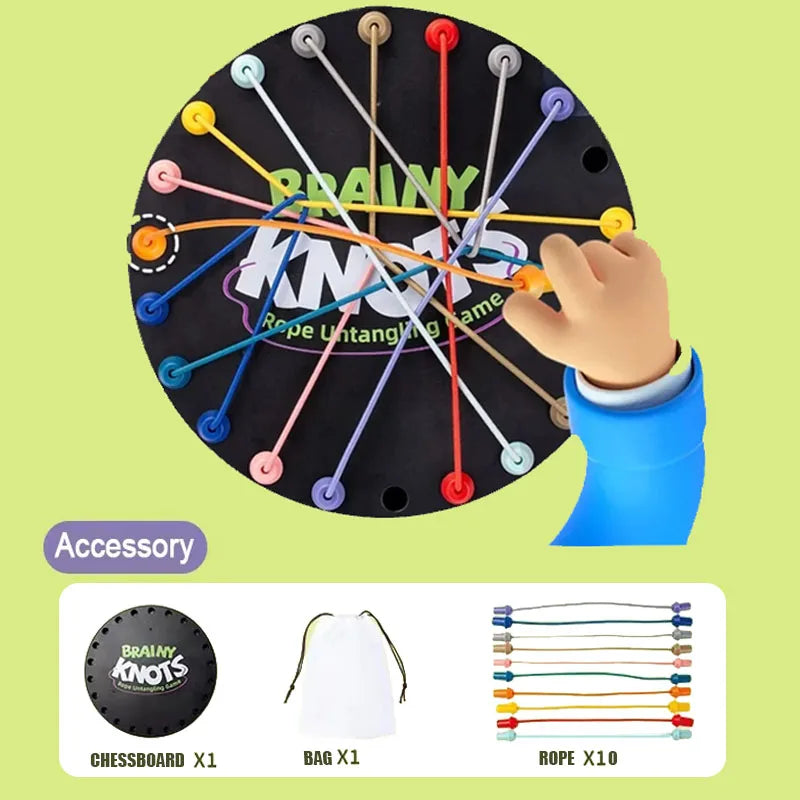 Chain Triangle Chess Game Band  Educational Interactive Game