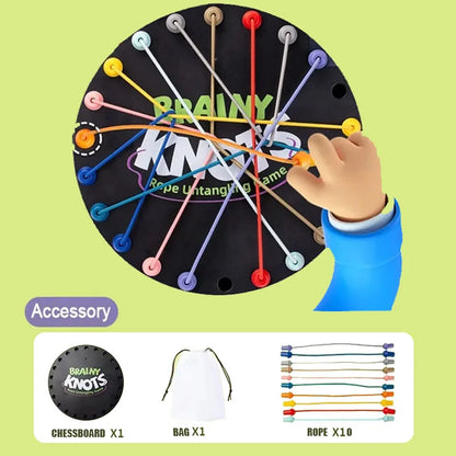 Chain Triangle Chess Game Band  Educational Interactive Game