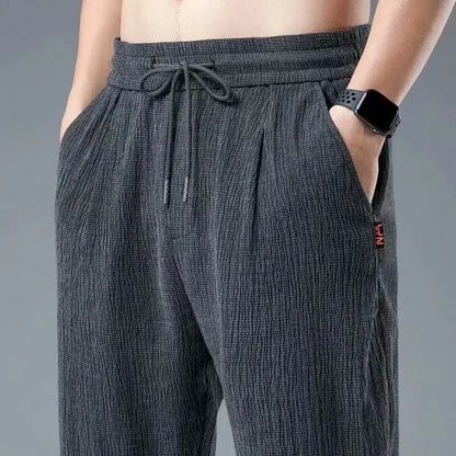 2025 Summer Men's Linen Pants Ultra Lightweight Breathable
