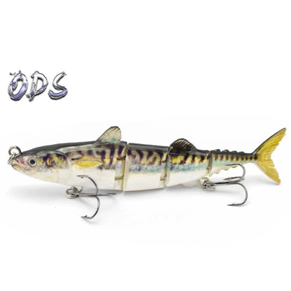 Tuna Fishing Lures Multi Joint Crank