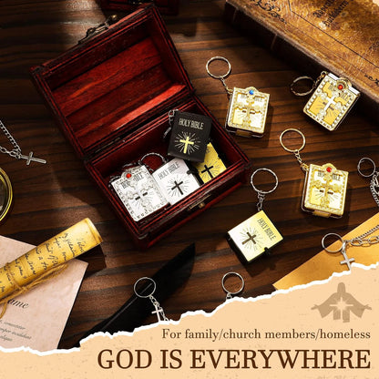HOLY BIBLE Keychains