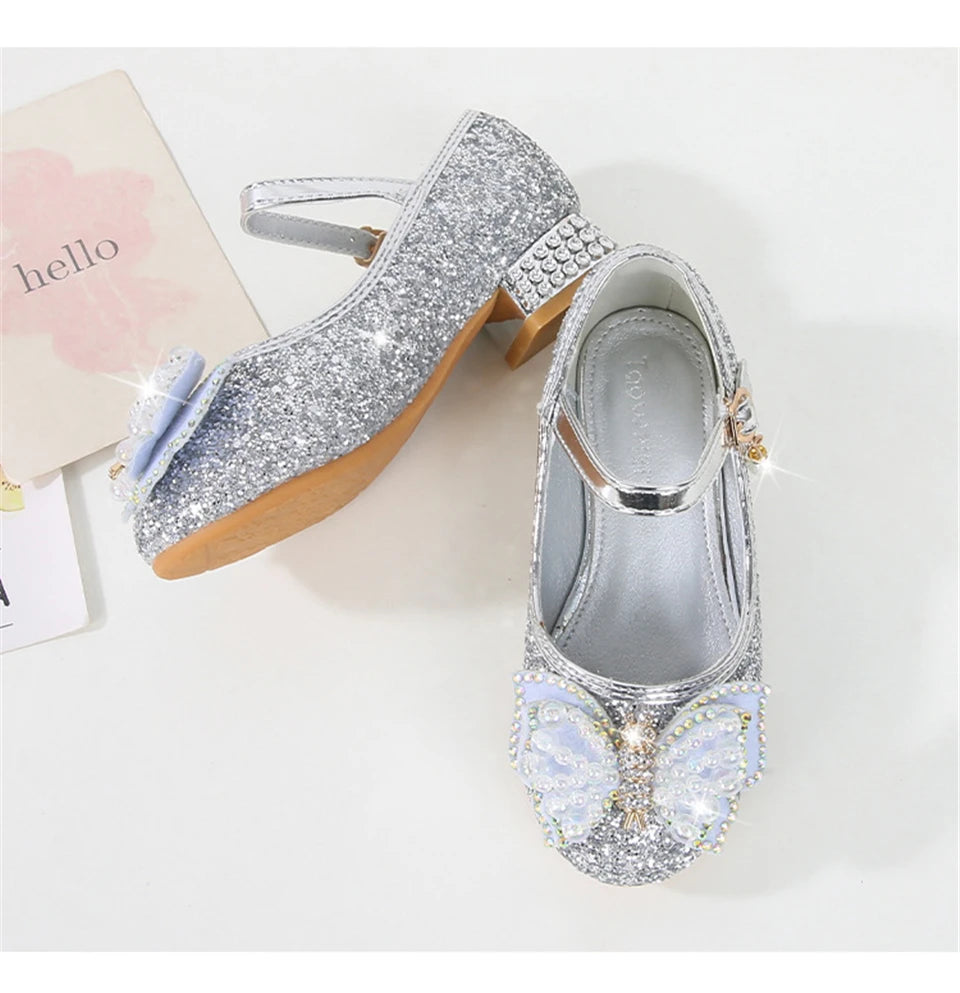 Shiny Butterfly shoes