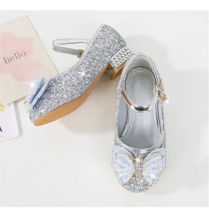 Shiny Butterfly shoes