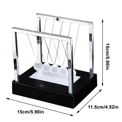LED Light Up Toy Newton Cradle