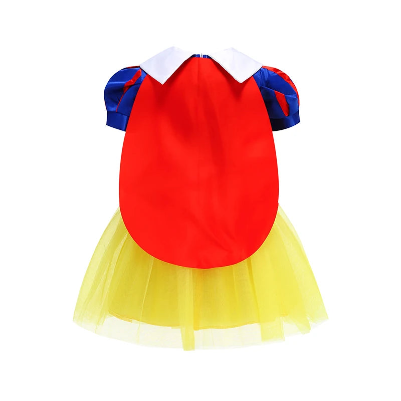 Snow white Princess dress up snow white