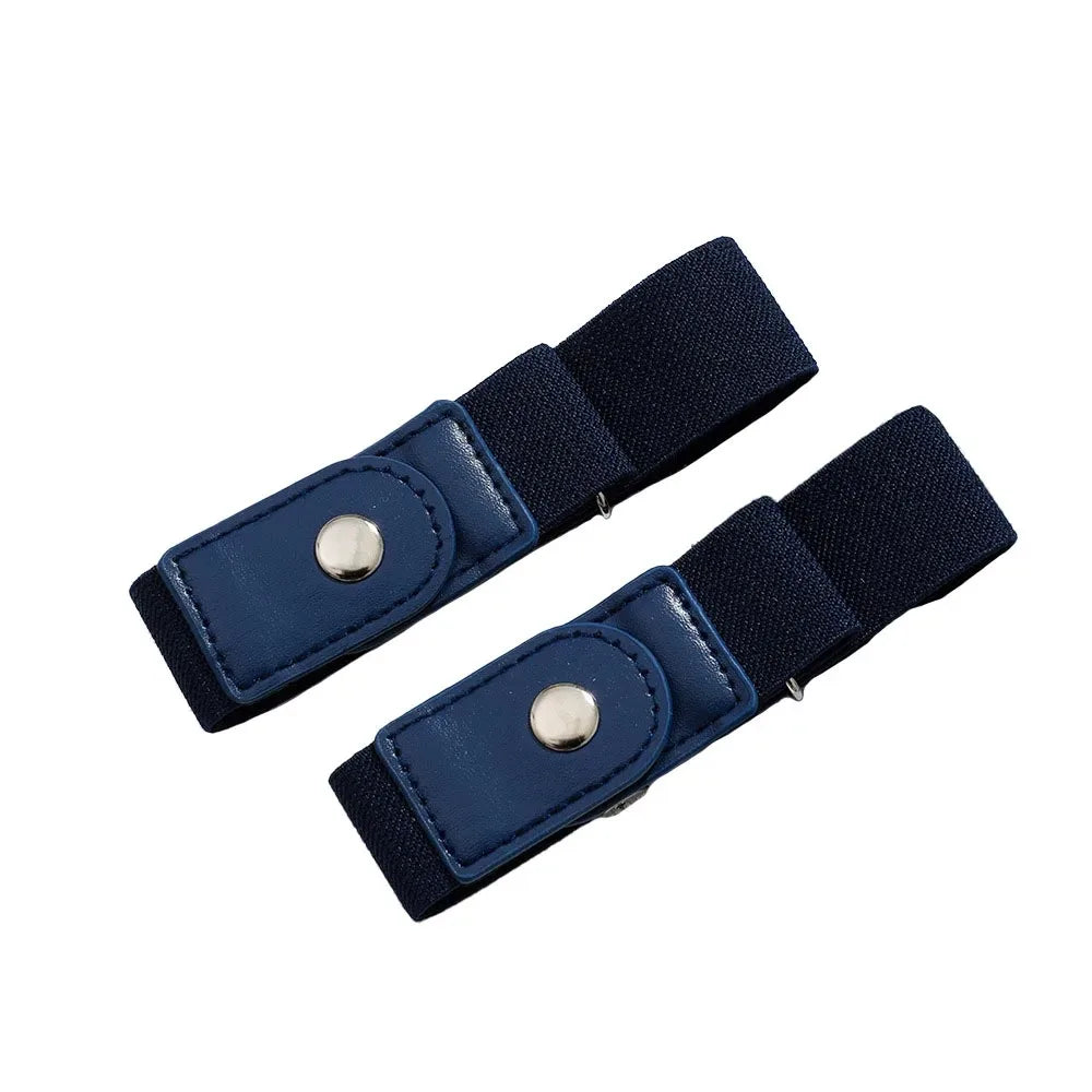 2pcs/set No Buckle Elastic