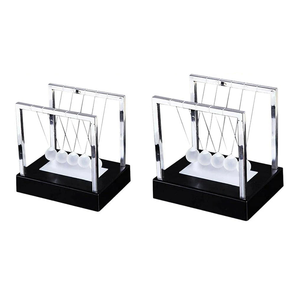 LED Light Up Toy Newton Cradle