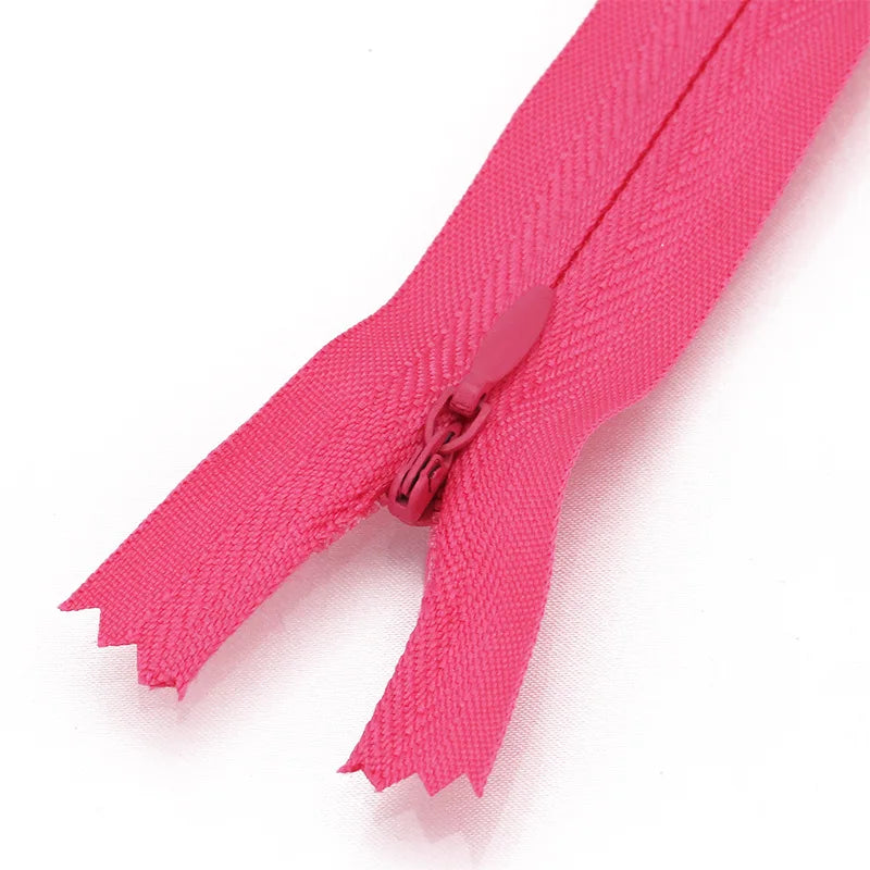 5pcs 18cm-60cm Nylon Coil Zippers
