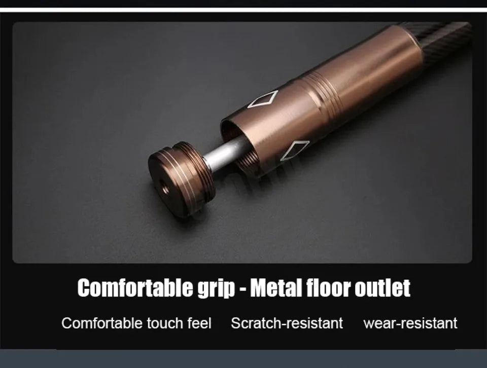 2.1-4.5M Telescopic Fishing Rod Carbon