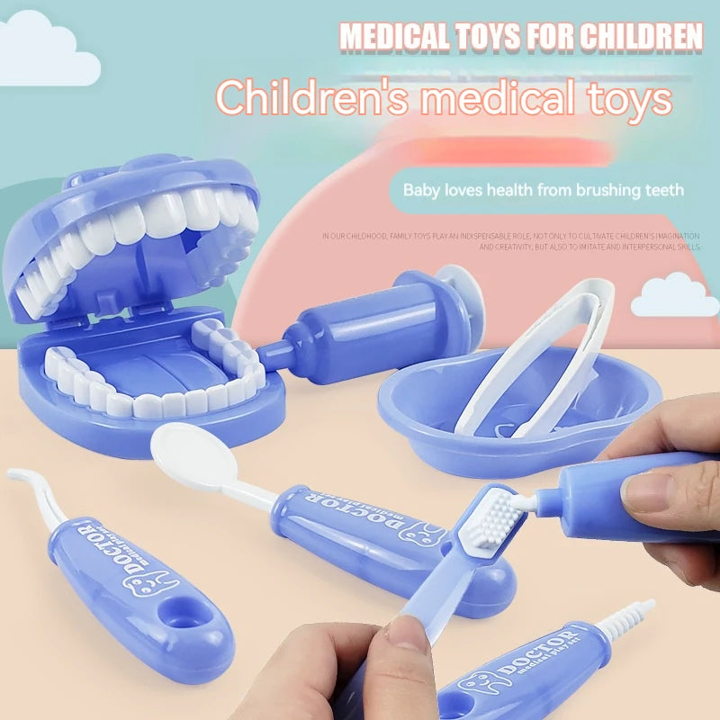 Children Montessori Toys dentist