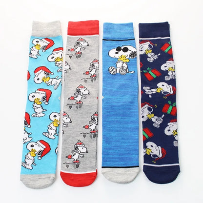 Snoopy Socks Long