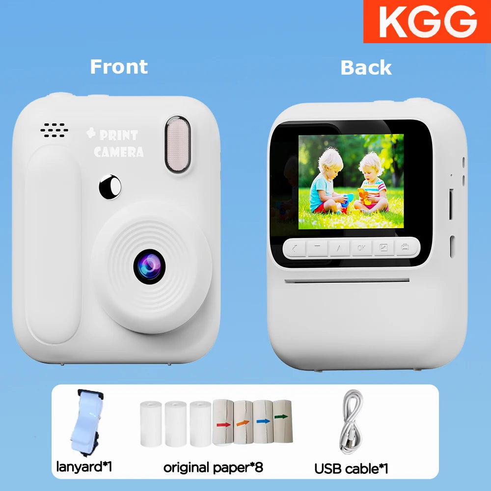 Camera  Kids Instant Camera 32GB