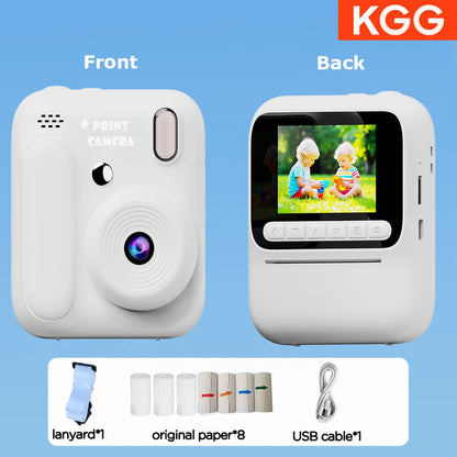 Camera  Kids Instant Camera 32GB