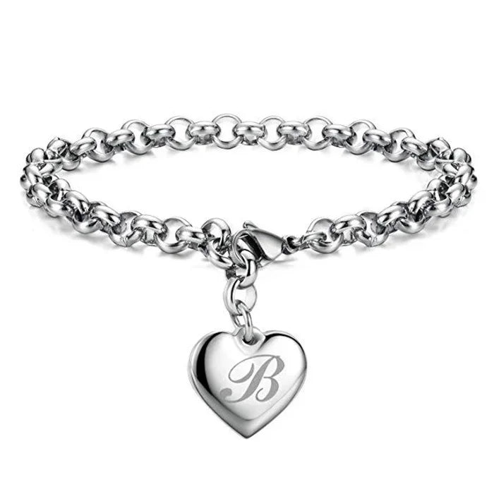 Luxury 925 Sterling silver original Heart
