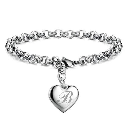 Luxury 925 Sterling silver original Heart