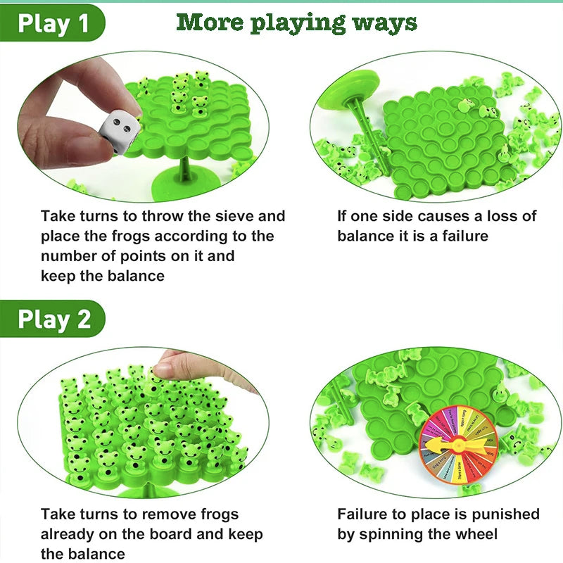 Astronauts Balance Tree Toy