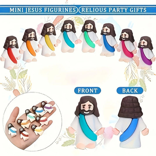 50/100/200pcs Jesus mini jesus