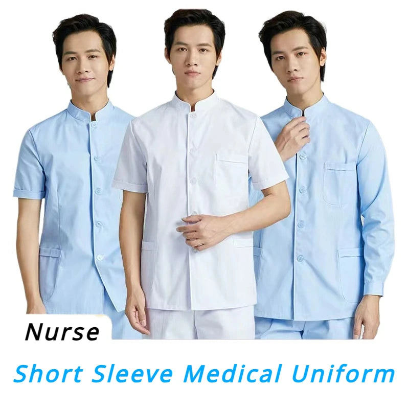 Medical Scrubs Set men