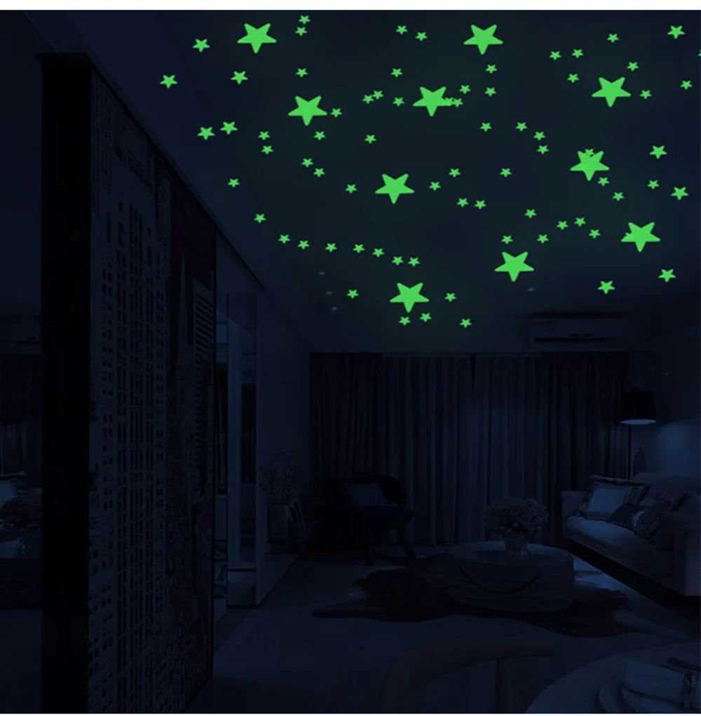Luminous Wall Stickers for Kids Rooms