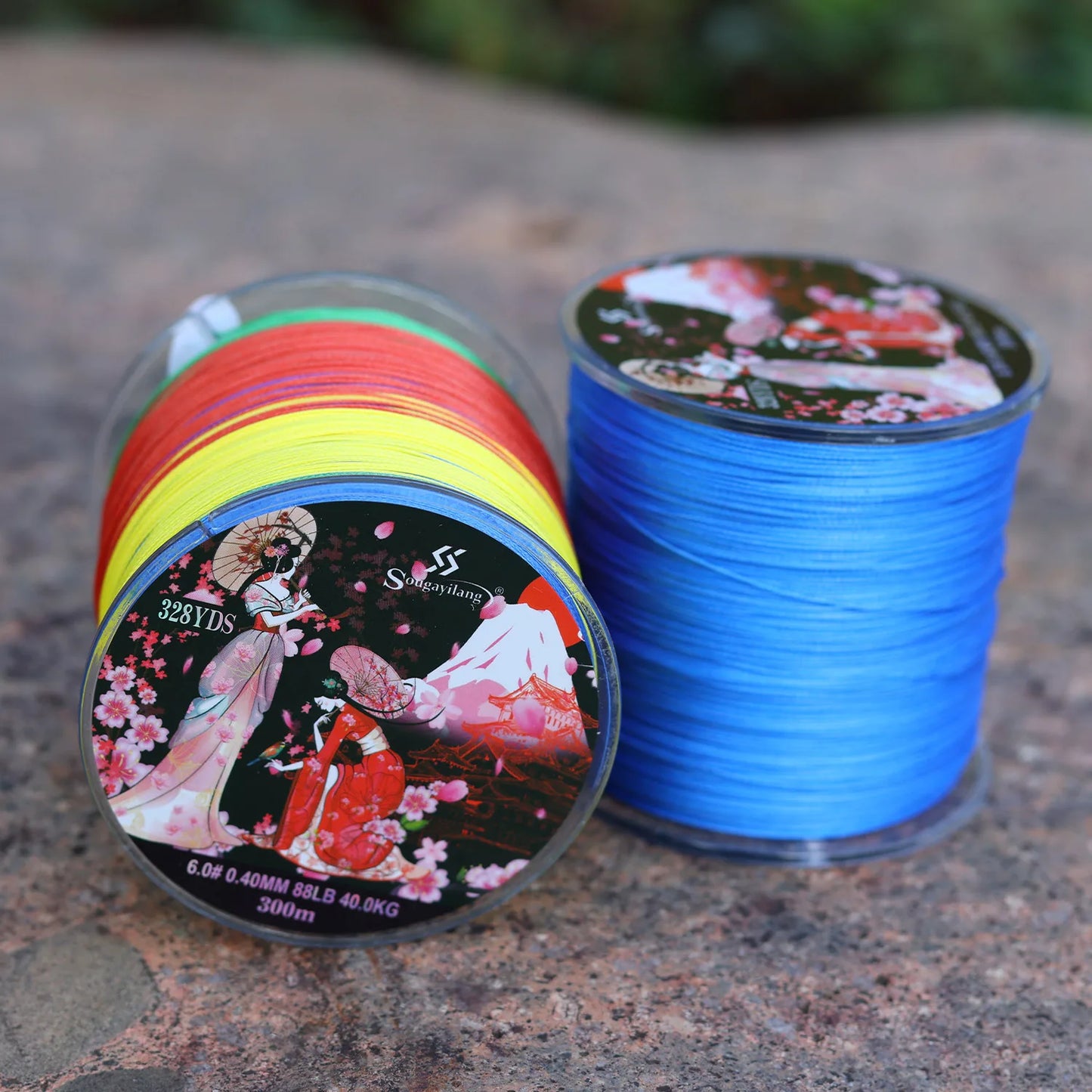 8 Strands Braided Fishing Line 100M 300M Multifilament