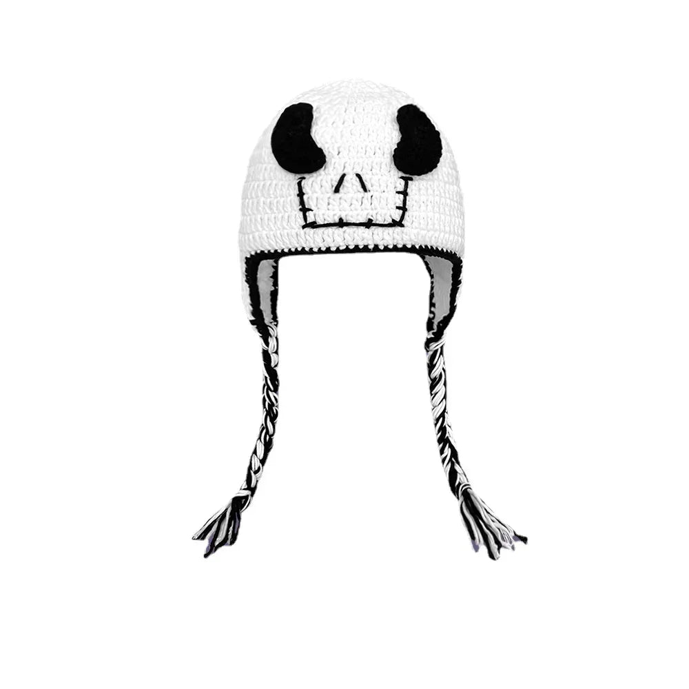 Funny Cartoon Skullies Beanie