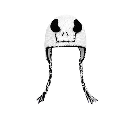 Funny Cartoon Skullies Beanie