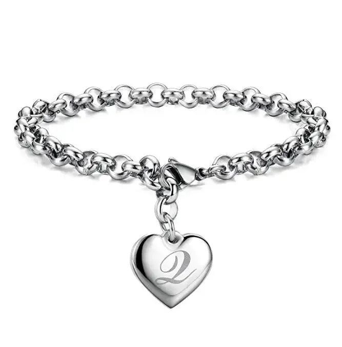 Luxury 925 Sterling silver original Heart