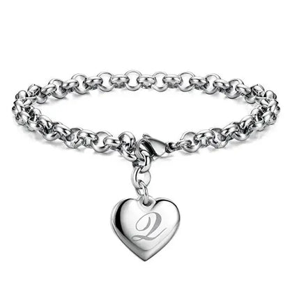 Luxury 925 Sterling silver original Heart