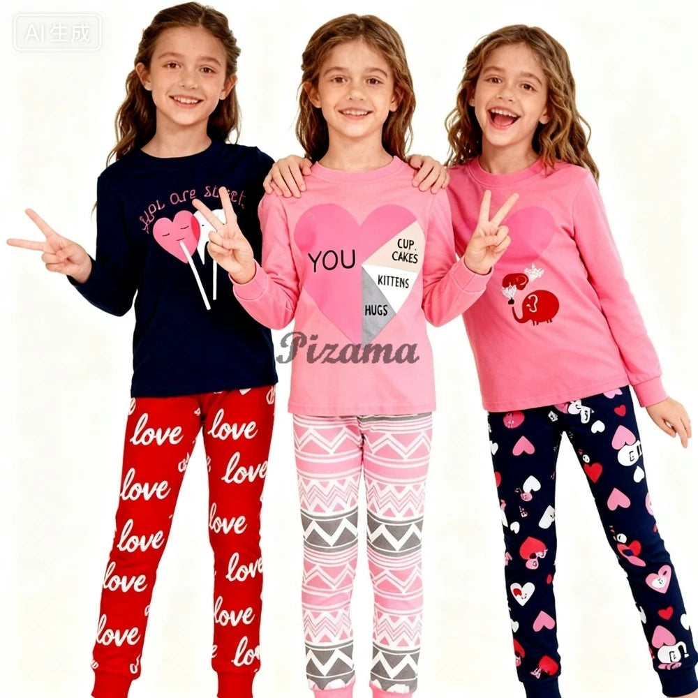 Boys Christmas Pajamas Kids