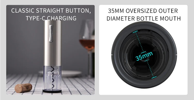 Rechargeable Electric  Wine Openers