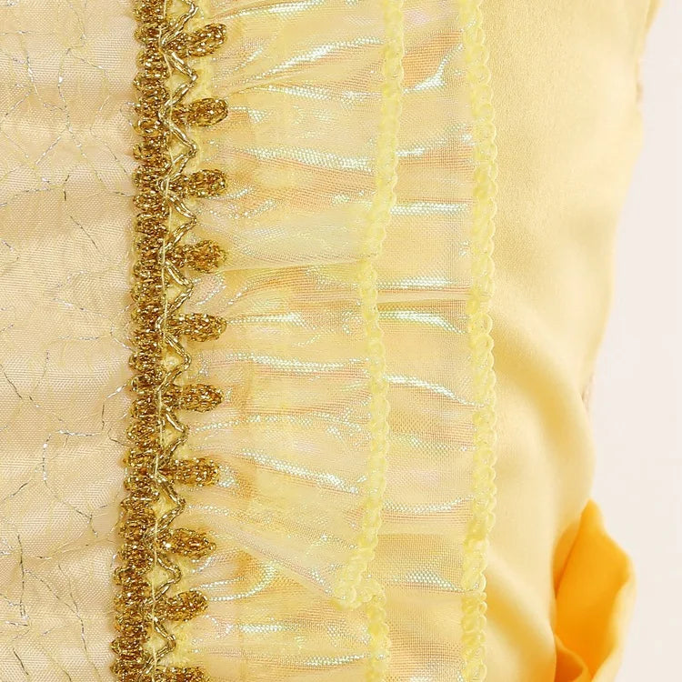 Kids Belle Beauty and the Beast Ball Gown