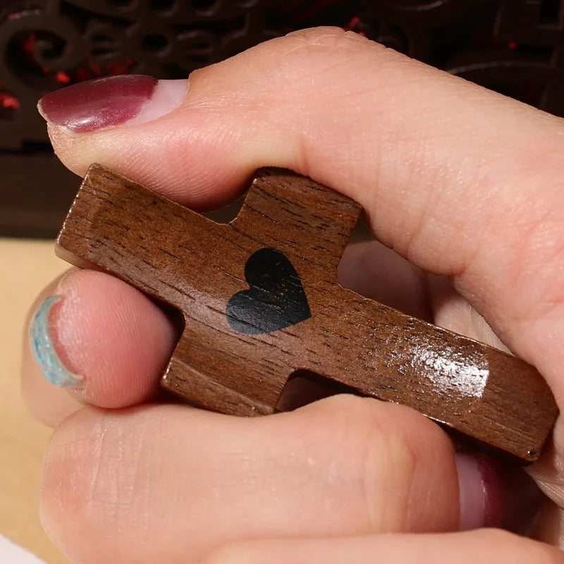 Wooden Cross Fidget