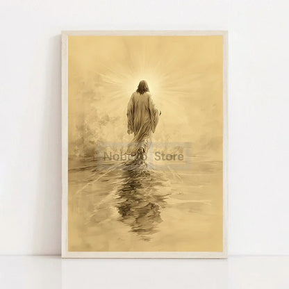 Modern Christian Jesus canvas