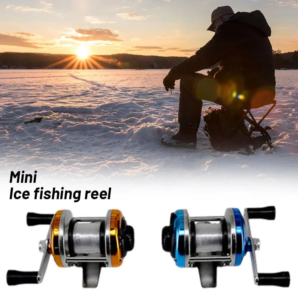 Fishing Reel 3.0:1 Bait Casting Left Right