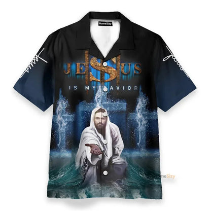 Jesus Love Me Hawaiian shirt