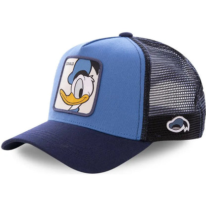 Cartoon Snapback Cotton Baseball Cap