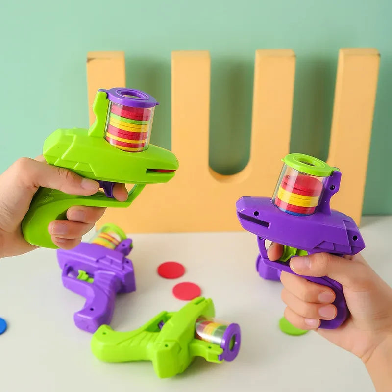 Foam discgun hours of fun