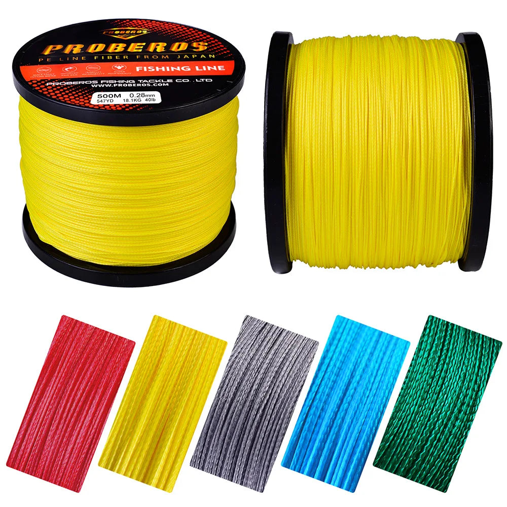 16 Strands  500M Japanese Braided Wire Fishing Line