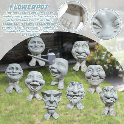 Funny Muggle Flower Pot
