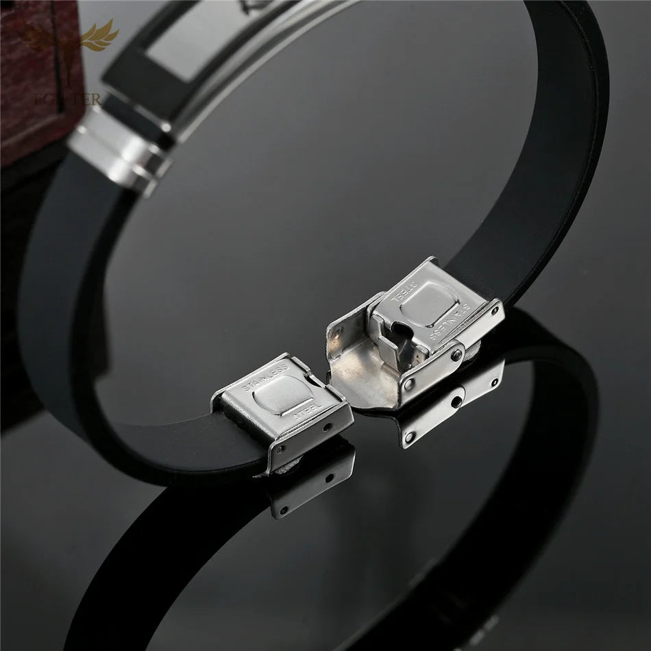 JESUS Silicone Bracelets JESUS LOVES YOU