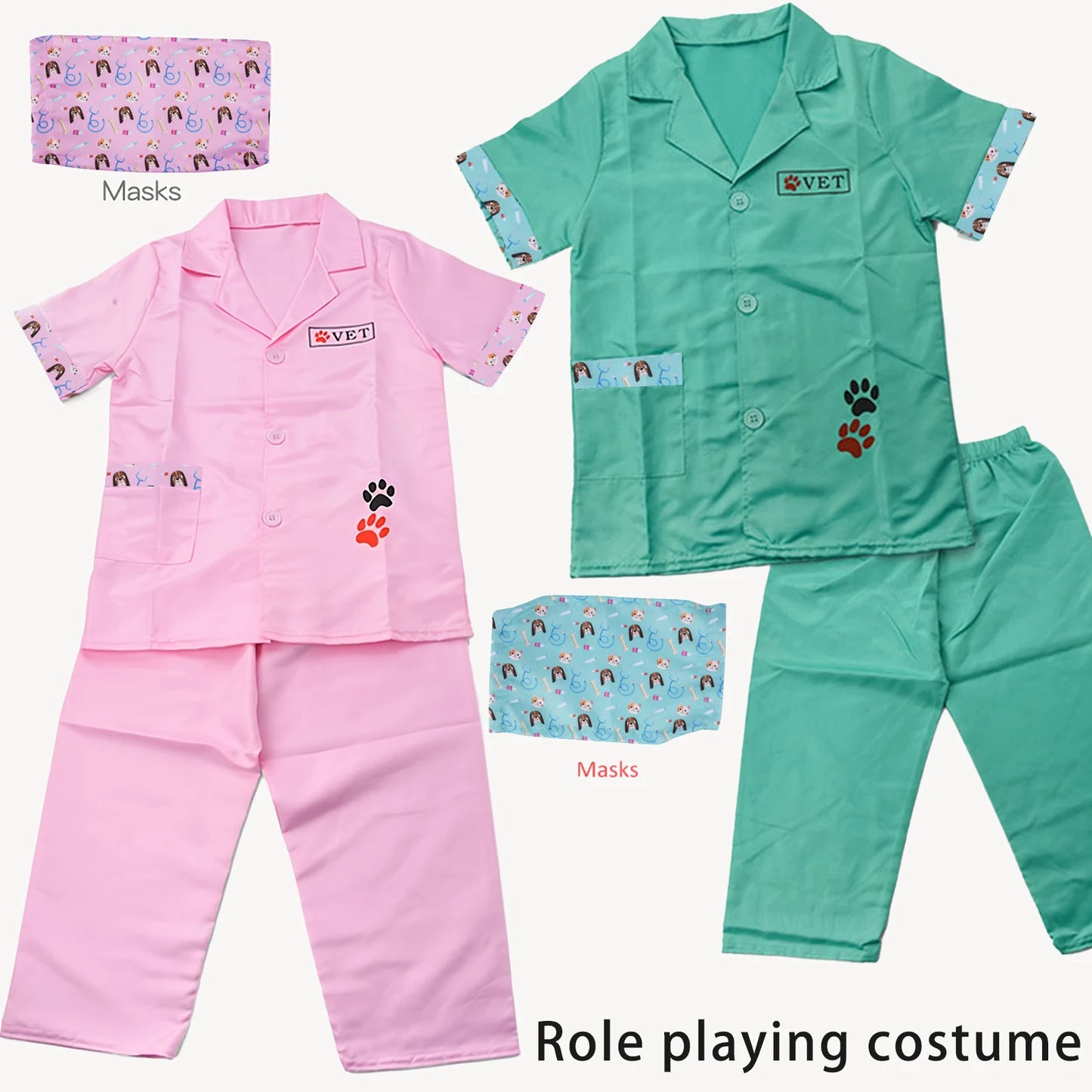 Children'S Veterinary or doctor Clothing,