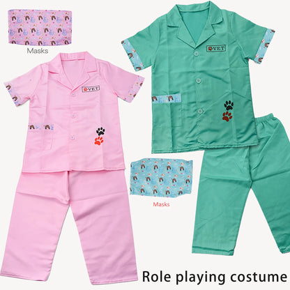 Children'S Veterinary or doctor Clothing,