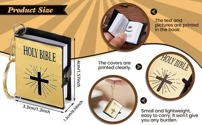 HOLY BIBLE Keychains