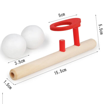 Wooden Balance Blowing Toys