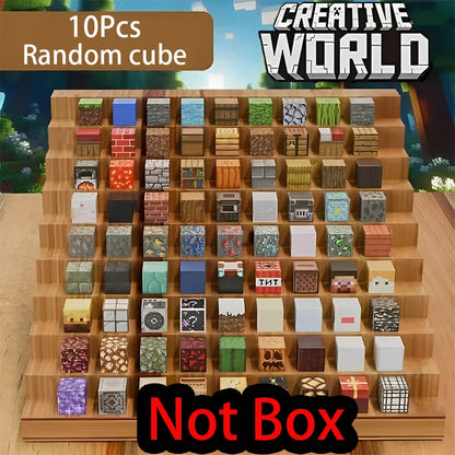 Magnetic Building Blocks Mine World Cube
