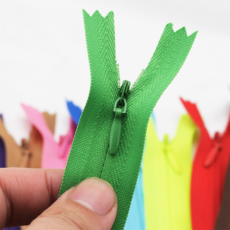 5pcs 18cm-60cm Nylon Coil Zippers