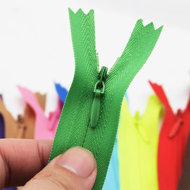 5pcs 18cm-60cm Nylon Coil Zippers