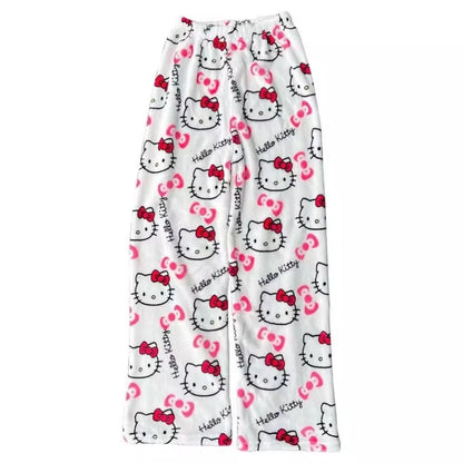 Hello Kitty fleecy pajamas